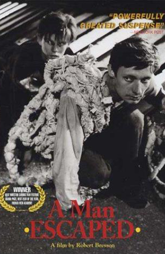 فیلم یک محکوم به مرگ گریخت دوبله فارسی ۱۹۵۶