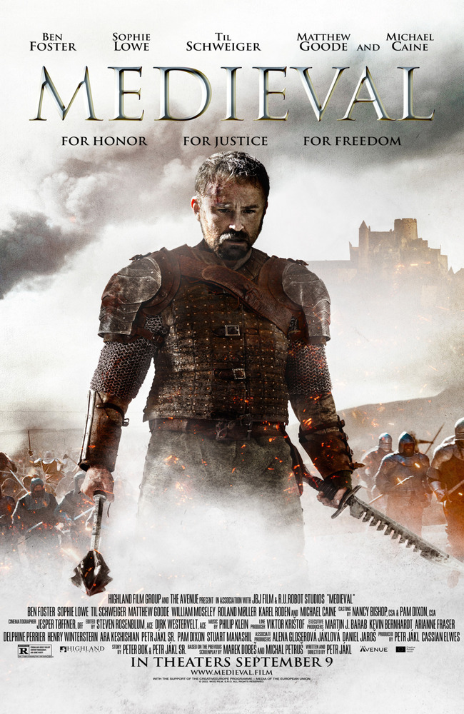 فیلم قرون وسطایی زیرنویس فارسی ۲۰۲۲