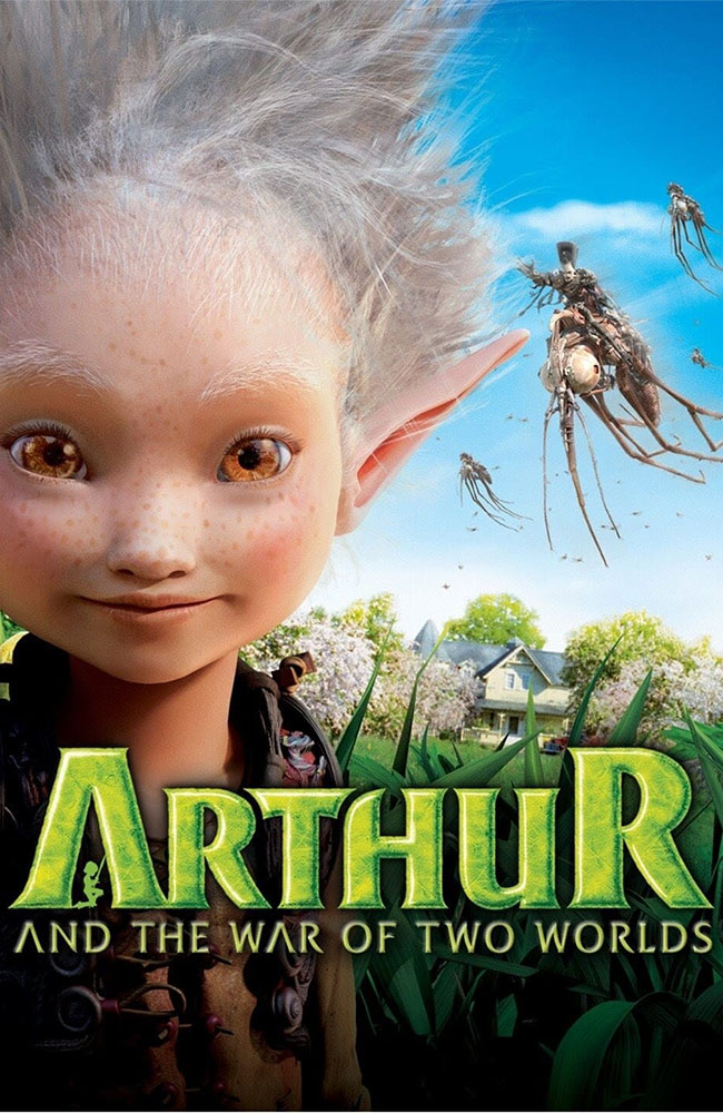 فیلم آرتور ۳: جنگ دو جهان دوبله فارسی ۲۰۱۰