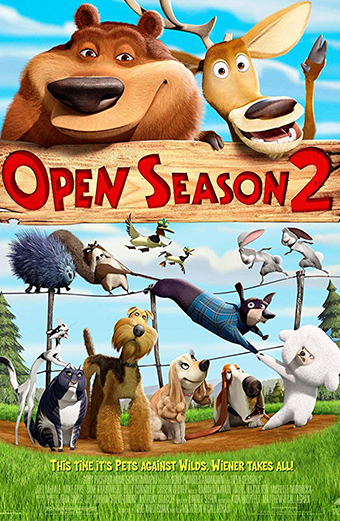 انیمیشن فصل شکار ۲ دوبله فارسی ۲۰۰۸