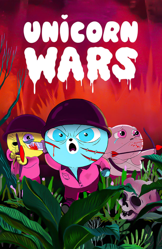 انیمیشن جنگ های تک شاخ زیرنویس فارسی ۲۰۲۲