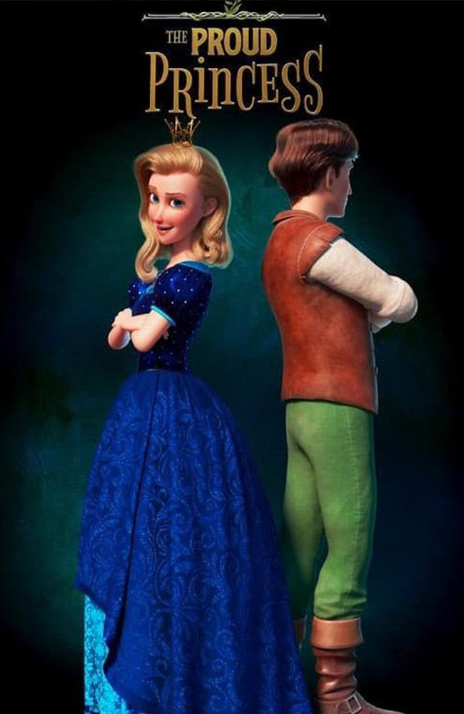 انیمیشن  پرنسس مغرور دوبله فارسی ۲۰۲۴