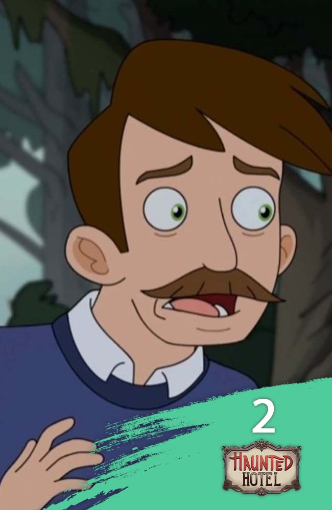 هتل تسخیرشده فصل 1 قسمت 2