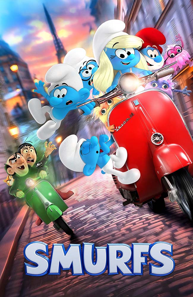 انیمیشن اسمورف ها دوبله فارسی ۲۰۲۵