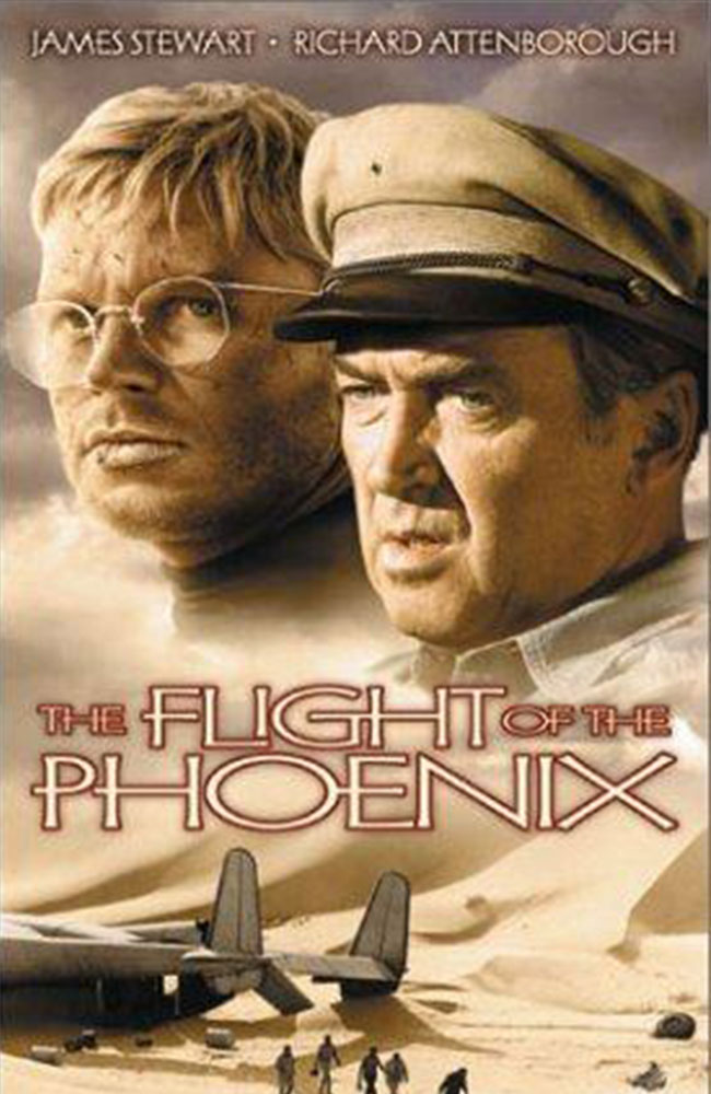 فیلم پرواز ققنوس دوبله فارسی ۱۹۶۵