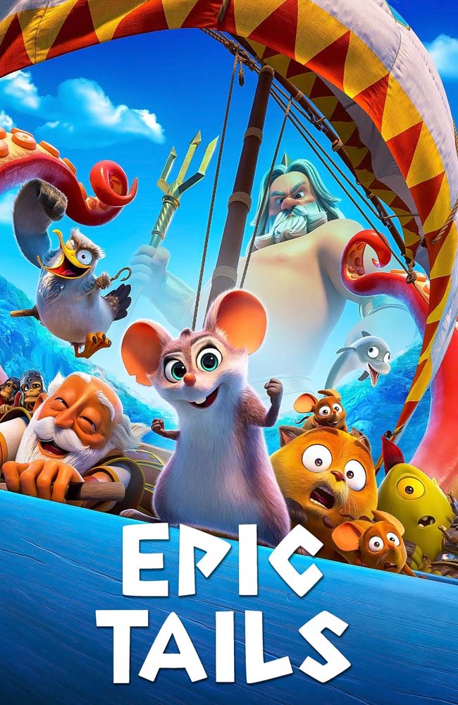 انیمیشن داستان حماسی دوبله فارسی ۲۰۲۲