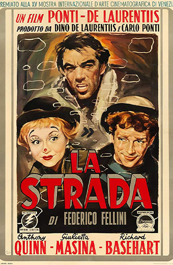 فیلم جاده زیرنویس فارسی ۱۹۵۴