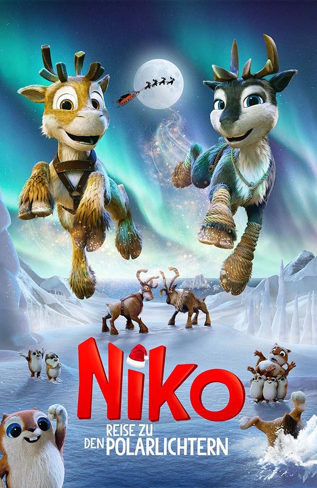 انیمیشن نیکو: فراتر از شفق شمالی دوبله فارسی ۲۰۲۴