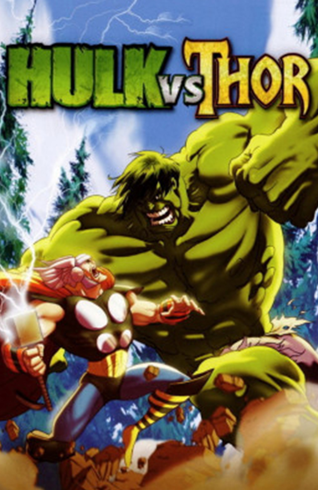 انیمیشن هالک علیه ثور دوبله فارسی ۲۰۰۹