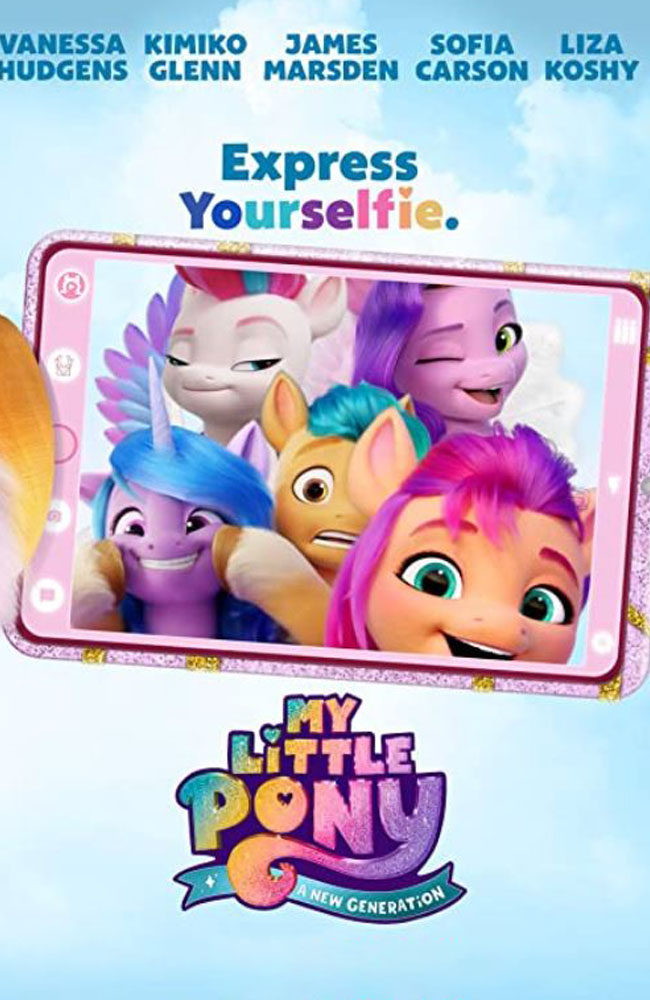 انیمیشن پونی کوچولوی من نسل جدید دوبله فارسی ۲۰۲۱