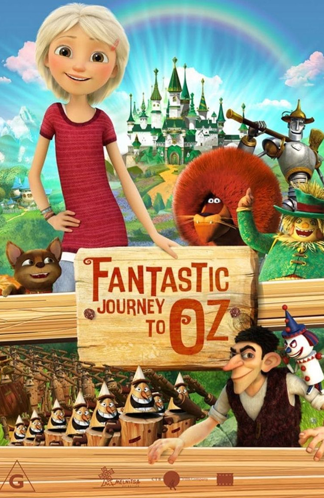 انیمیشن سفر شگفت انگیز به اوز دوبله فارسی ۲۰۱۷