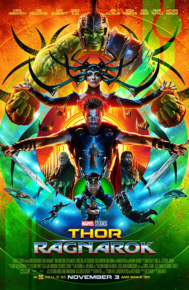 فیلم تور: رگناروک زیرنویس فارسی ۲۰۱۷