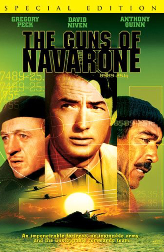 فیلم توپ های ناوارون دوبله فارسی ۱۹۶۱