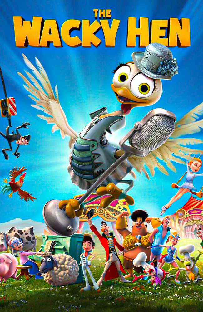 انیمیشن مرغ خرفت دوبله فارسی ۲۰۱۹