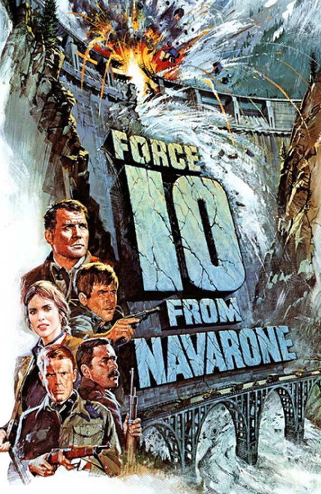 فیلم نیروی ۱۰ از ناوارون دوبله فارسی ۱۹۷۸