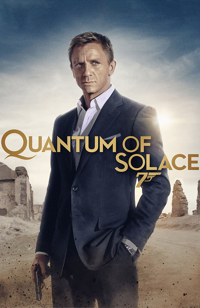 فیلم ذره‌ای آرامش دوبله فارسی ۲۰۰۸