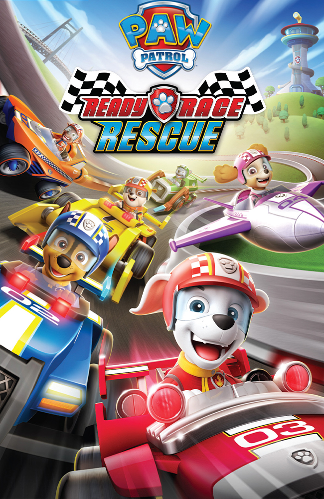 انیمیشن گشت پنجه ای: آماده، رقابت، نجات! دوبله فارسی ۲۰۱۹