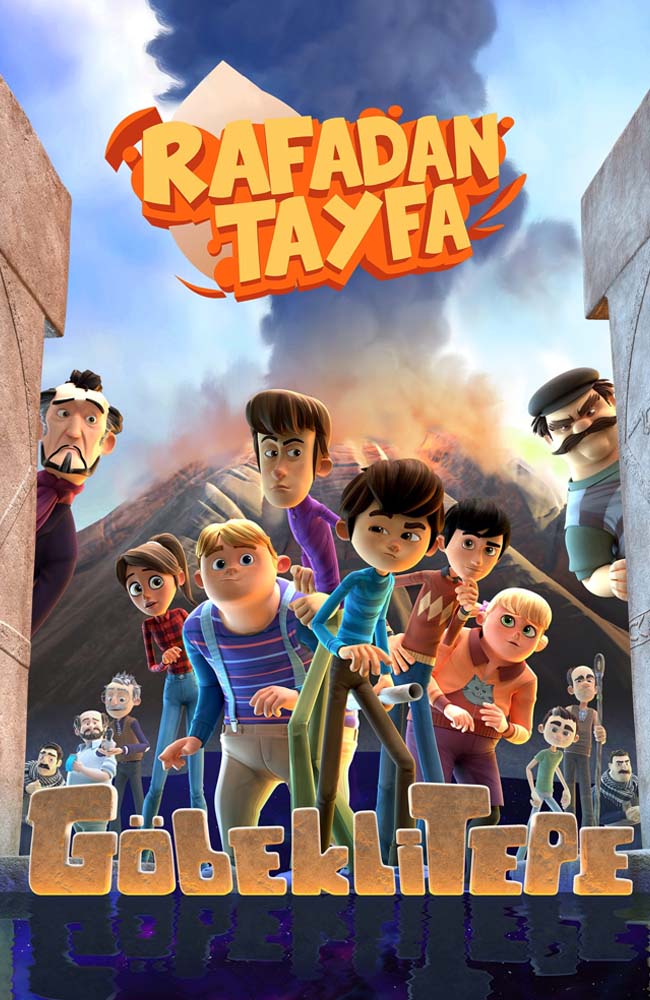 انیمیشن بچه های محله رافادان:گوبگلی تپه دوبله فارسی ۲۰۱۹