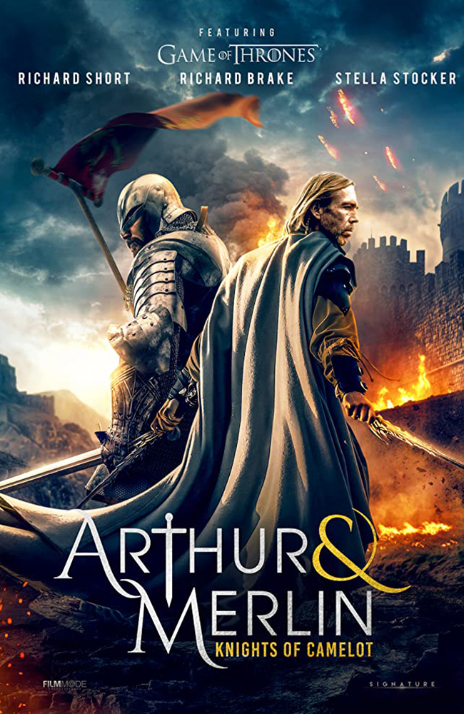 فیلم آرتور و مرلین: شوالیه های کملوت زیرنویس فارسی ۲۰۲۰