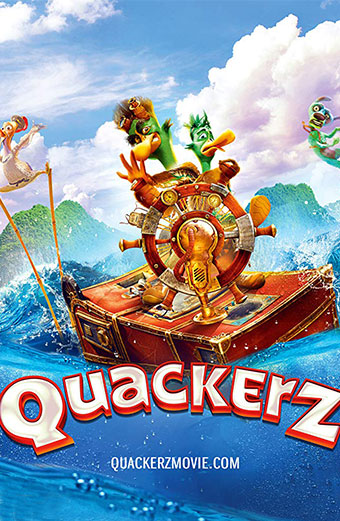 انیمیشن اردک ها دوبله فارسی ۲۰۱۶