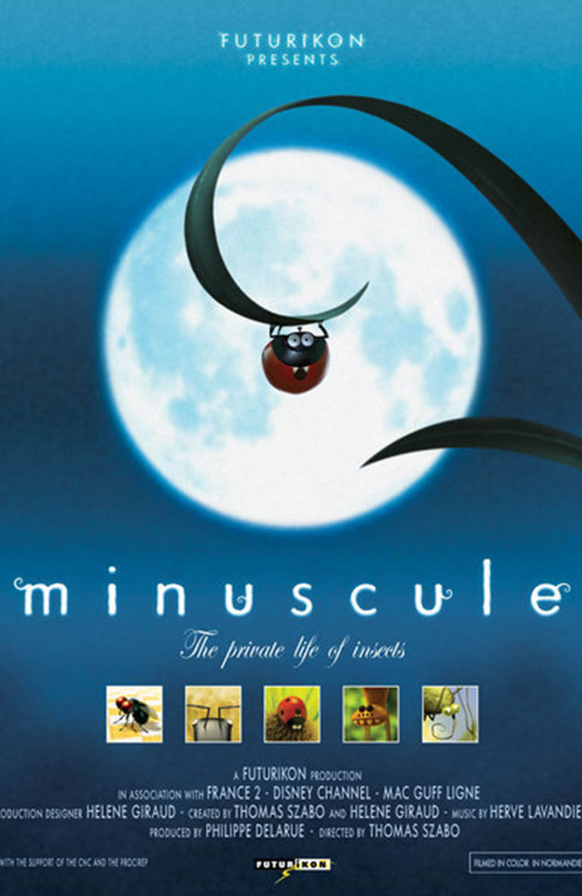 انیمیشن داستان حشرات دوبله فارسی ۲۰۰۶