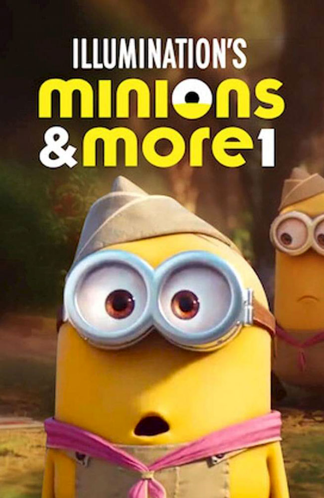 انیمیشن مینیون ها و چیزهای دیگر ۱ دوبله فارسی ۲۰۲۲