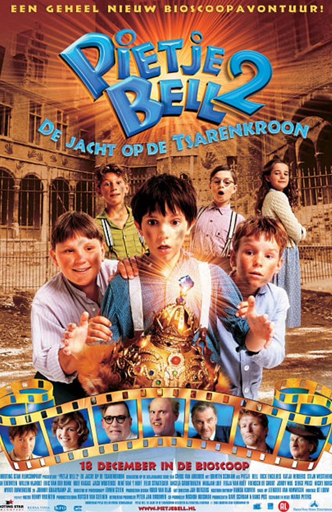 فیلم پیتر بل ۲ دوبله فارسی ۲۰۰۳