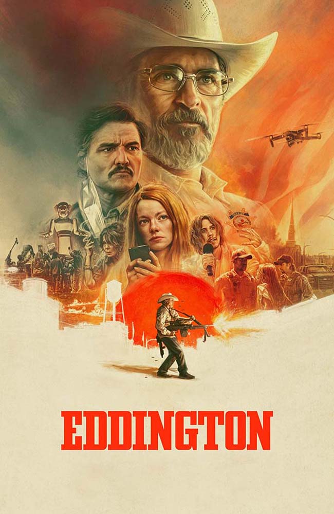 فیلم ادینگتون دوبله فارسی ۲۰۲۵