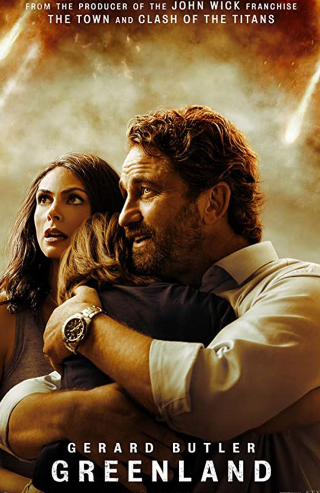 فیلم گرینلند دوبله فارسی ۲۰۲۰