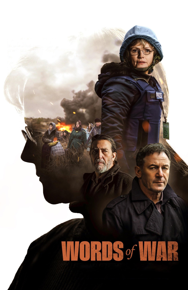 فیلم جنگ کلمات دوبله فارسی ۲۰۲۵