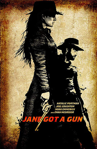 فیلم جین اسلحه دارد دوبله فارسی ۲۰۱۵