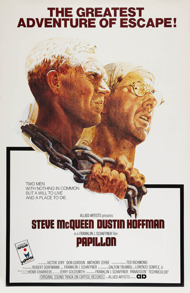 فیلم پاپیون دوبله فارسی ۱۹۷۳