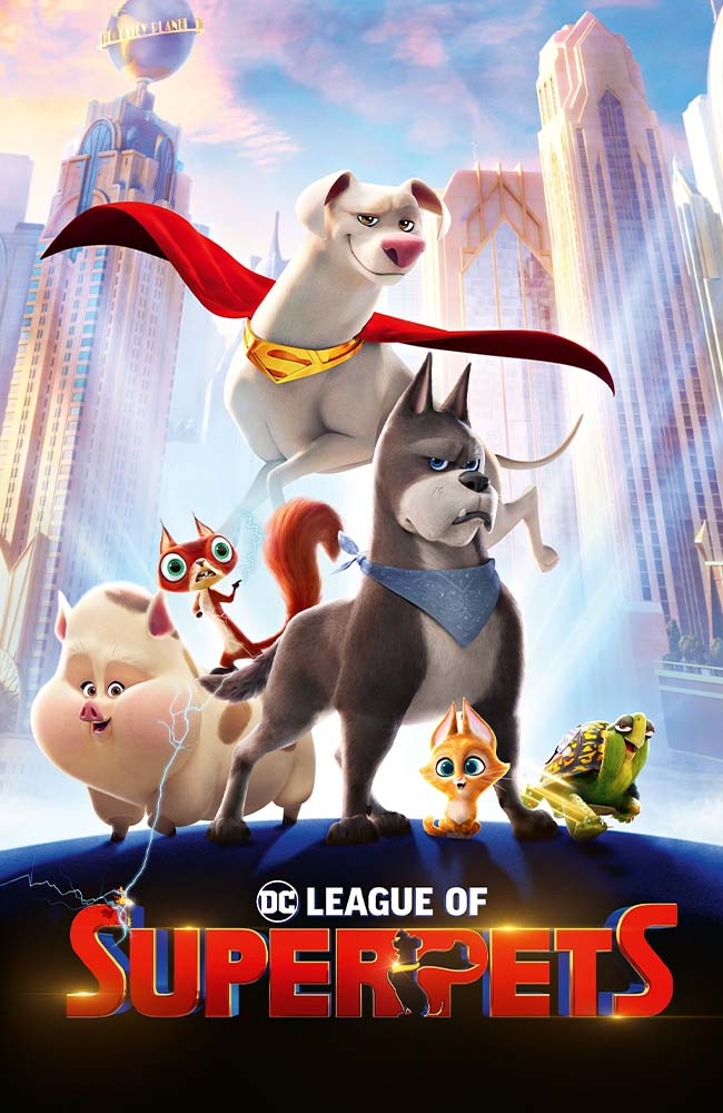 انیمیشن لیگ قهرمانان حیوانات خانگی دوبله فارسی ۲۰۲۲