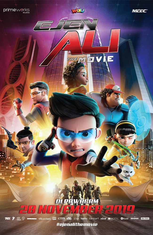 انیمیشن مامور علی دوبله فارسی ۲۰۱۹