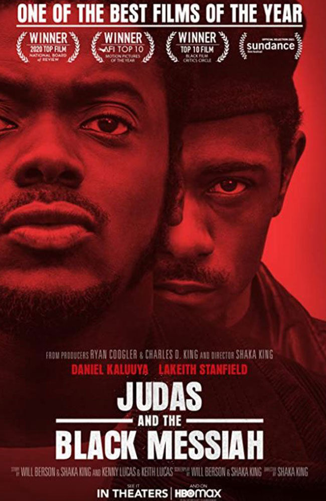 فیلم یهودا و مسیح سیاه دوبله فارسی ۲۰۲۱