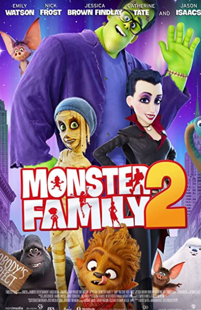 انیمیشن خانواده هیولاها۲ زیرنویس فارسی ۲۰۲۱