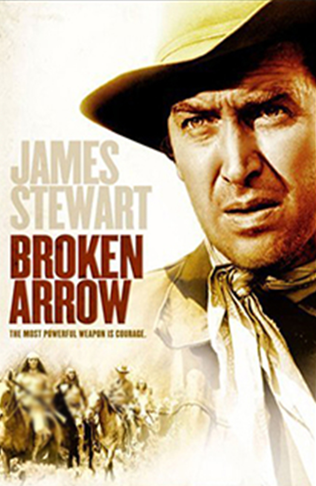 فیلم تیر شکسته دوبله فارسی ۱۹۵۰