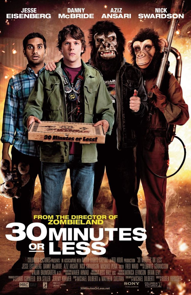 فیلم ۳۰ دقیقه یا کمتر زیرنویس فارسی ۲۰۱۱