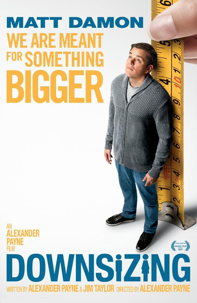 فیلم کوچک‌سازی زیرنویس فارسی ۲۰۱۷