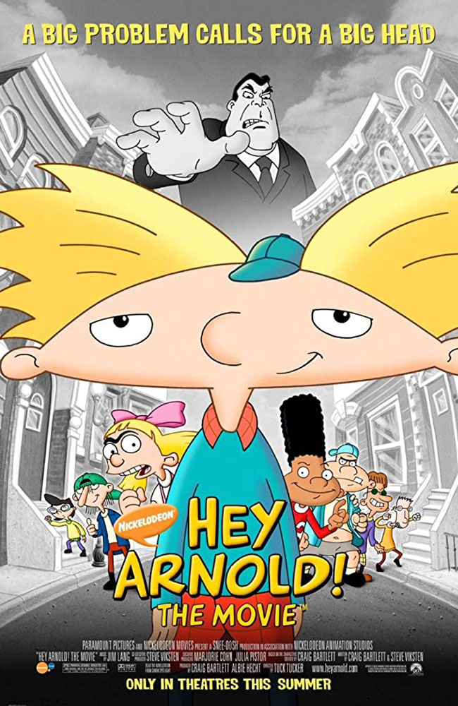 انیمیشن هی آرنولد: نجات محله دوبله فارسی ۲۰۰۲