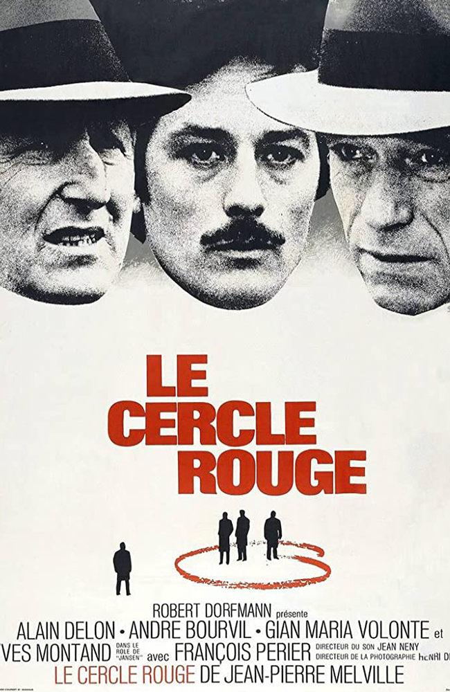 فیلم دایره سرخ دوبله فارسی ۱۹۷۰