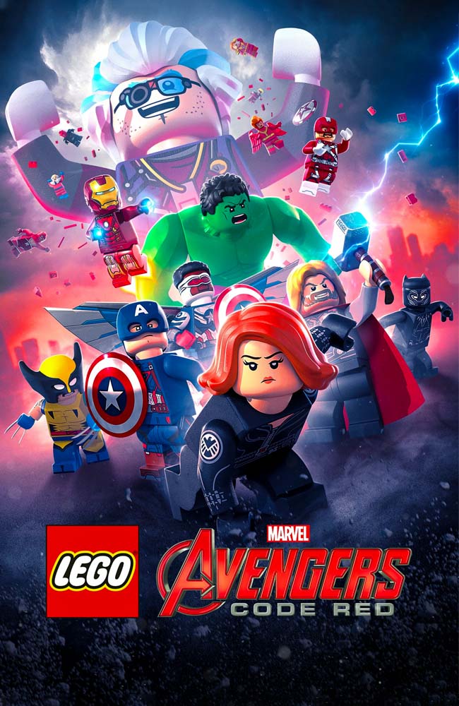 انیمیشن فیلم انتقام جویان لگویی مارول: کد قرمز دوبله فارسی ۲۰۲۳