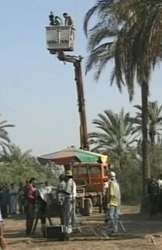 فیلم روایتی از تولید فیلم مسافر ری 