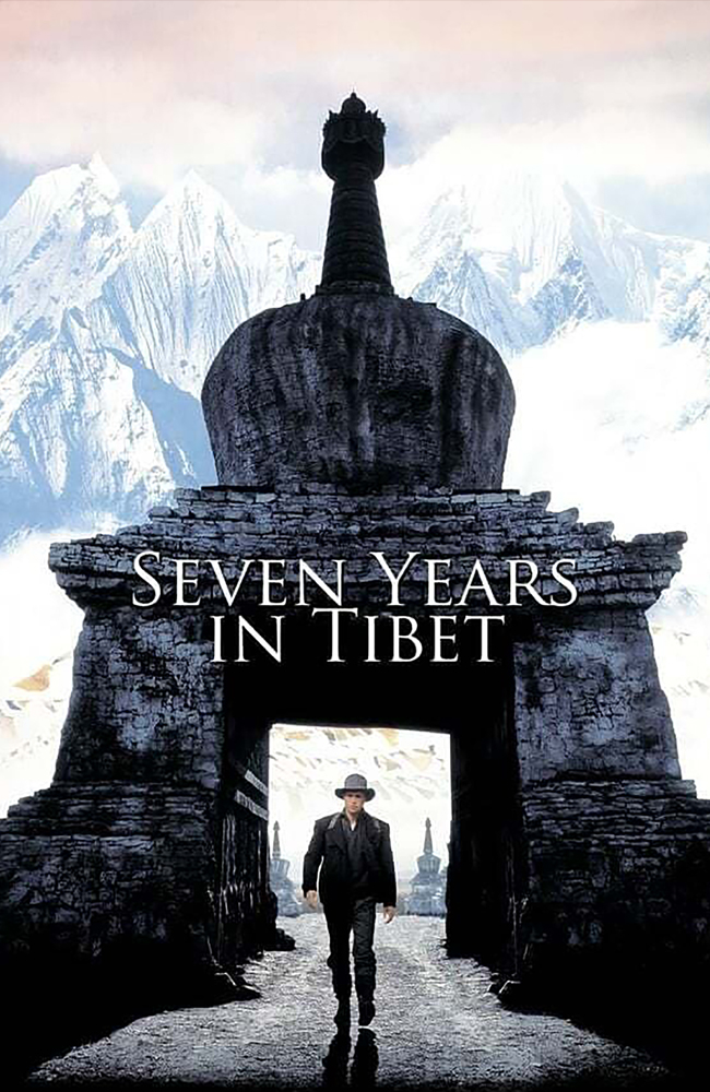 فیلم هفت سال در تبت زیرنویس فارسی ۱۹۹۷