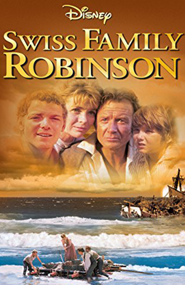 فیلم خانواده دکتر رابینسون دوبله فارسی ۱۹۶۰