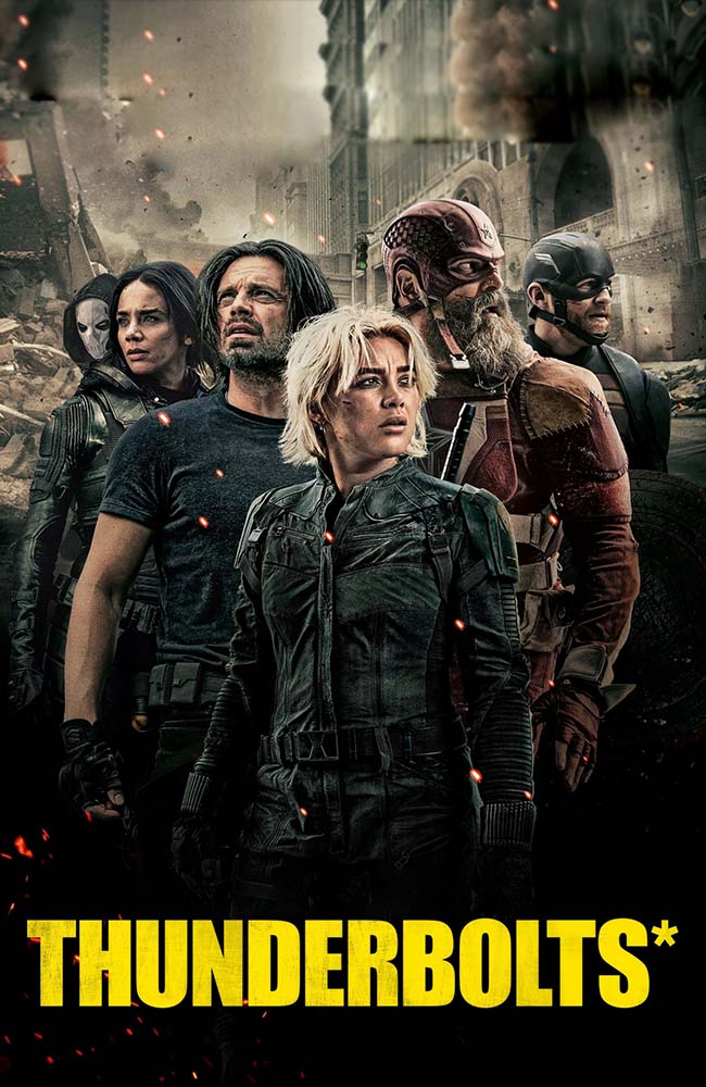 فیلم صاعقه ها دوبله فارسی ۲۰۲۵