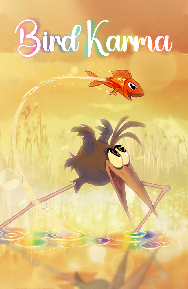 انیمیشن پرنده کارما زیرنویس فارسی ۲۰۱۸