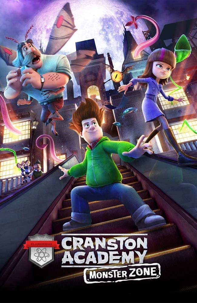 انیمیشن منطقه هیولا دوبله فارسی ۲۰۲۰