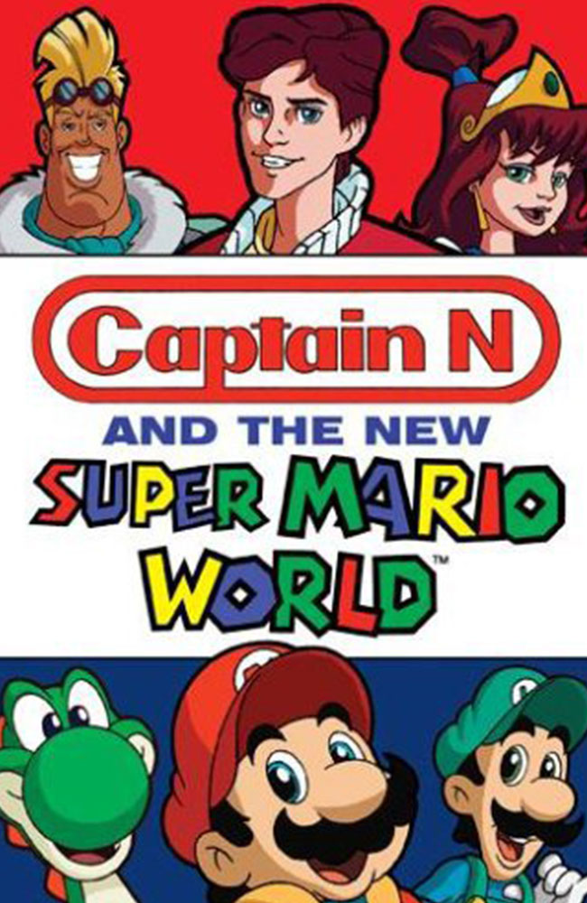 انیمیشن دنیای ماریو دوبله فارسی ۱۹۹۱