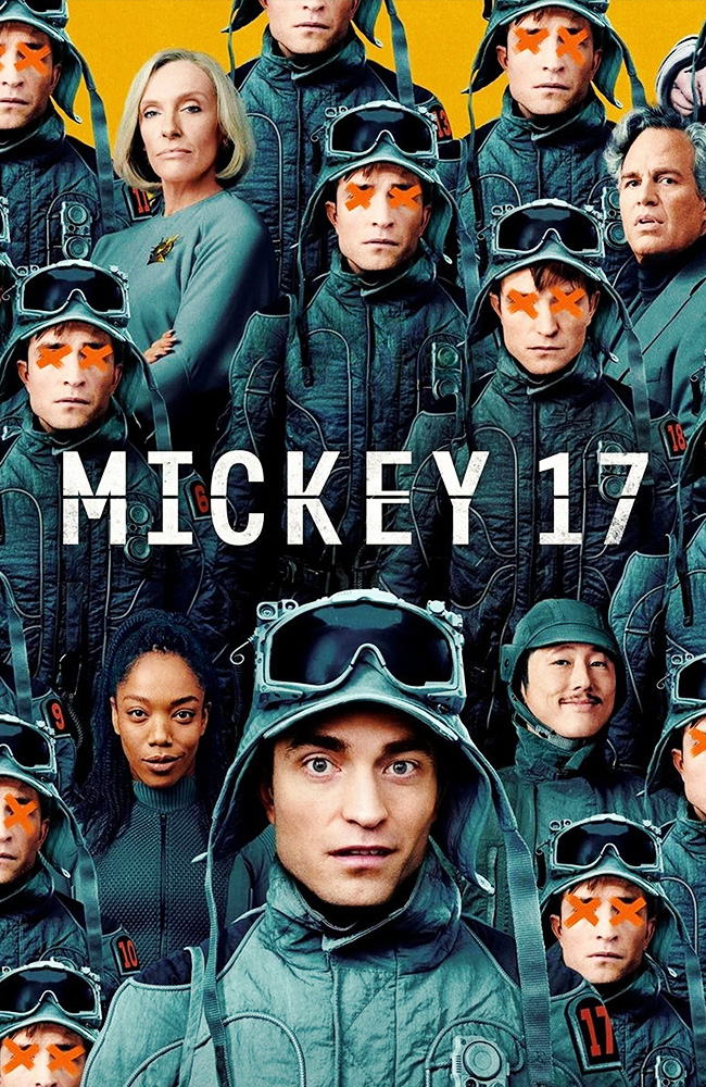 فیلم میکی ۱۷ دوبله فارسی ۲۰۲۵